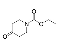 N-乙氧甲酰基-4-哌啶酮，97% 
