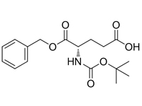 N-（叔丁氧羰基）-L-谷氨酸1-苄酯，98%（HPLC） 