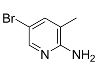 2-氨基-5-溴-3-甲基吡啶，98%（GC）