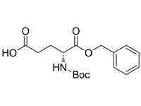 N-（叔丁氧羰基）-D-谷氨酸1-苯甲酯，98%（HPLC）