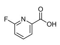 6-氟-2-吡啶甲酸，98%（HPLC)