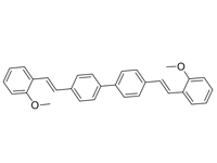 4,4'-双(2-甲氧苯乙烯基)联苯，<em>97</em>%