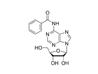 N6-苯甲酰基腺苷，<em>90</em>%（HPLC)