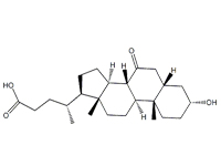 3α-羟基-7-氧代-5β-<em>胆</em>烷酸，98%