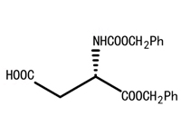 N-苄氧羰基-L-<em>天</em>冬氨酸-1-苄基酯，98%（HPLC）