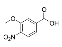 3-甲氧基-4-硝基苯甲酸，98%（HPLC）