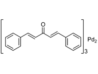 三（<em>二</em>亚苄基丙酮）<em>二</em>钯(0)，98%