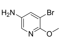5-氨基-3-溴-2-甲氧基吡啶，98%（HPLC)