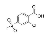 2-氯-4-(甲磺酰基)苯甲酸，<em>97</em>%（HPLC）