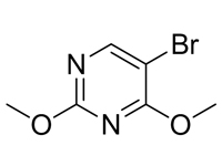 2,4-二甲氧基-5-溴嘧啶，98%（GC）