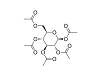 β-D-葡萄糖五乙酸酯，98%（GC）