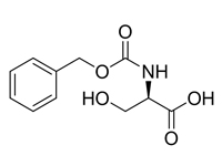 N-苄氧羰基-D-丝氨酸，98%（HPLC)