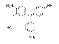 5%碱性品红溶液 