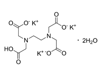 乙<em>二</em>胺四乙酸三钾,<em>二</em>水，AR，99%