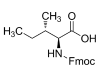 N-[(9H-芴-9-基甲氧基)羰基]-L-异亮氨酸，99%（HPLC) 