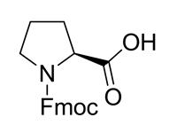 N-[(9H-芴-9-基甲氧基)羰基]-L-脯氨酸，96%（HPLC)