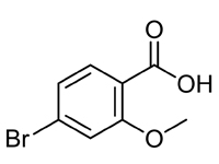 2-甲氧基-4-溴苯甲酸，<em>97</em>%
