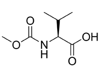 N-(甲氧羰基)-L-缬氨酸，<em>90</em>%（HPLC)