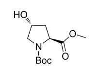 N-（叔丁氧羰基）-反-4-羟基-L-脯氨酸甲酯，95%(GC) 