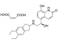 茚<em>达</em>特罗马来酸盐，98%