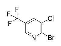 2-溴-3-氯-5-(<em>三</em>氟甲基)吡啶，96%（GC)