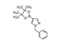 1-苯甲基-4-（4，4，5，5-<em>四</em>甲基-1，3，2-二氧硼戊环-2-基）吡唑，96%（GC）