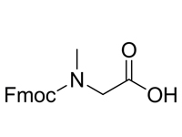 N-[(9H-芴-9-基甲氧基)羰基]-N-甲基甘氨酸，98%（HPLC) 