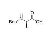 N-叔丁氧羰基-D-丙氨酸，98.5%（HPLC） 
