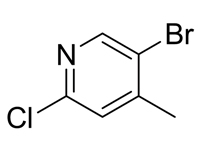 5-溴-2-氯-4-甲基吡啶，98%（GC)