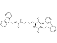 Nα,Nε-双[(9H-芴-<em>9</em>-基甲氧基)羰基]-L-赖氨酸，98%（HPLC)