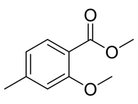 2-甲氧基-4-甲基苯甲酸甲酯，<em>97</em>%（GC)