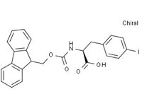 Fmoc-L-4-碘苯丙氨酸，97%（HPLC) 