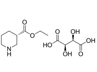 (S)-3-哌啶甲酸<em>乙</em><em>酯</em>-D-酒石酸盐，98%