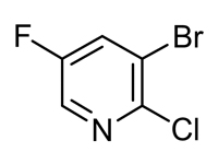 2-氯-3-溴-5-氟吡啶，99%（GC）