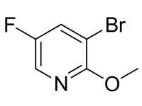 3-溴-5-氟-2-甲氧基吡啶，98%（GC)