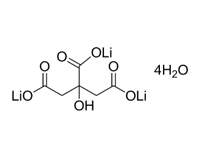 柠檬酸锂，CP，<em>98</em>%